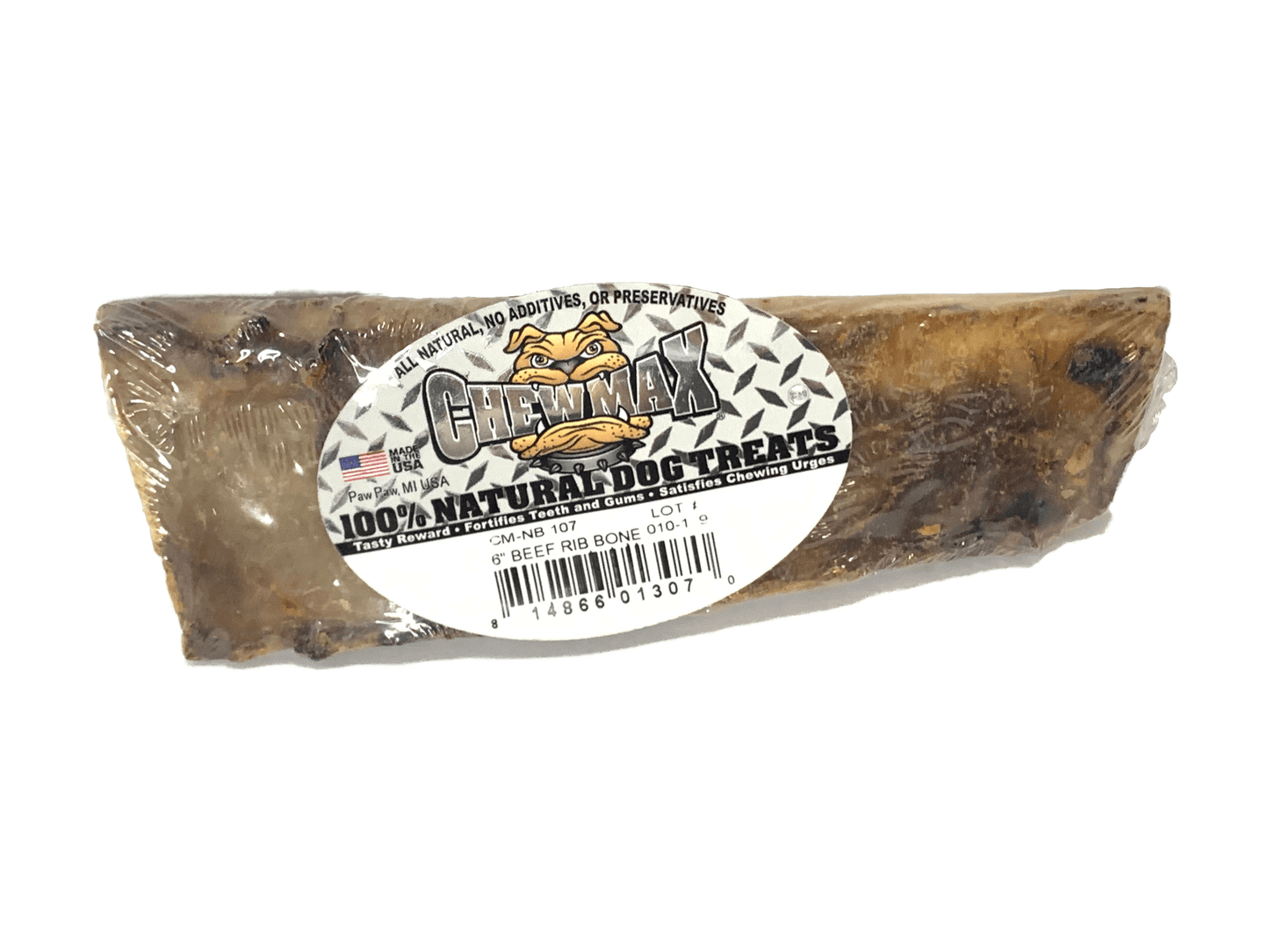 Natural Beef Rib Bone Chew