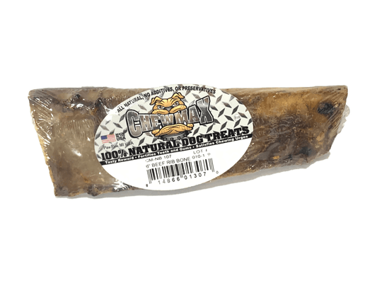 Natural Beef Rib Bone Chew