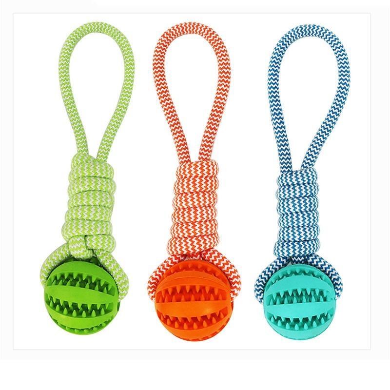 Rubber Ball Chew Toy