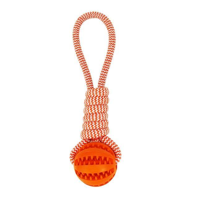 Rubber Ball Chew Toy